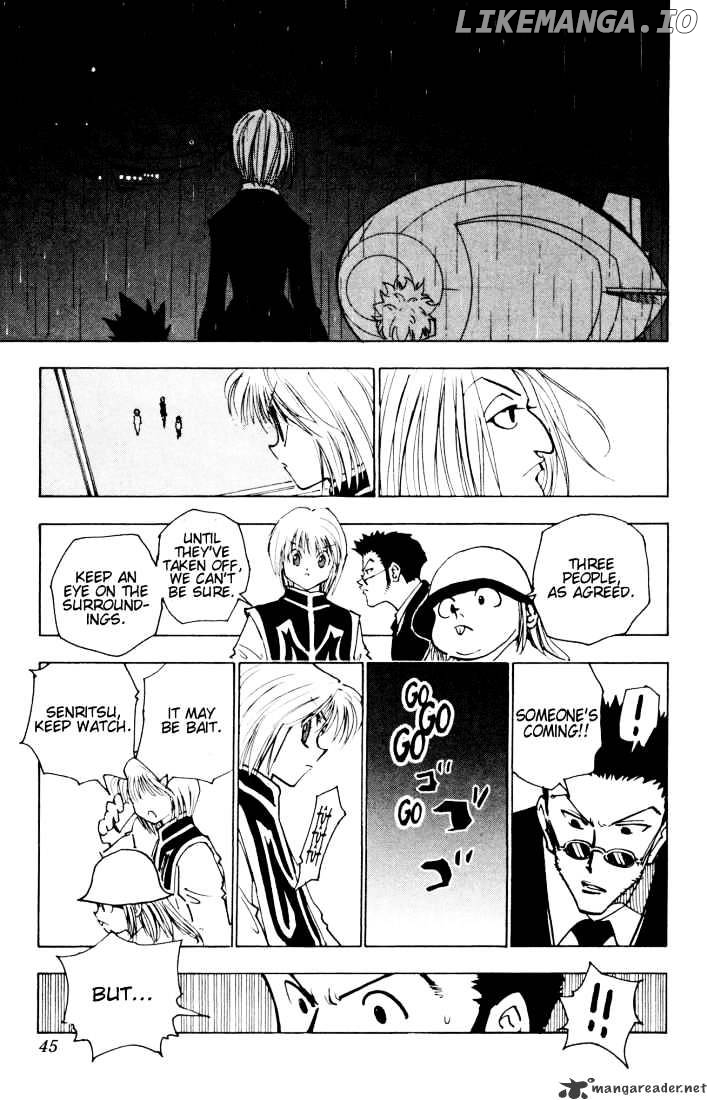 Hunter x Hunter, Chapter 118 image 09